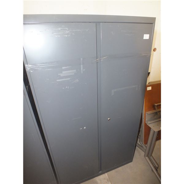 2 Door Metal Storage Cabinet