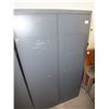 Image 1 : 2 Door Metal Storage Cabinet
