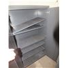 Image 2 : 2 Door Metal Storage Cabinet