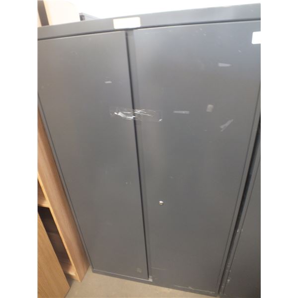 2 Door Metal Storage Cabinet