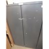 Image 1 : 2 Door Metal Storage Cabinet