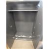 Image 2 : 2 Door Metal Storage Cabinet