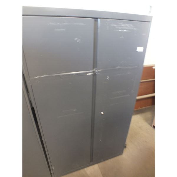2 Door Metal Storage Cabinet