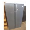 Image 1 : 2 Door Metal Storage Cabinet