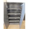 Image 2 : 2 Door Metal Storage Cabinet
