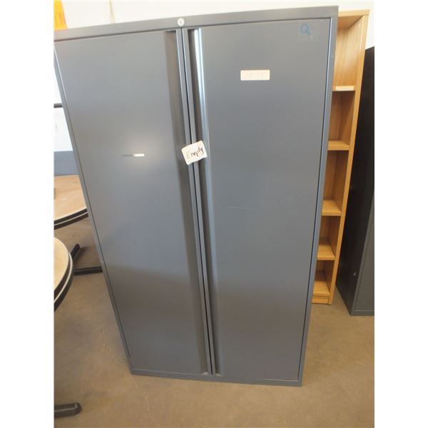2 Door Metal Storage Cabinet