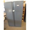 Image 1 : 2 Door Metal Storage Cabinet