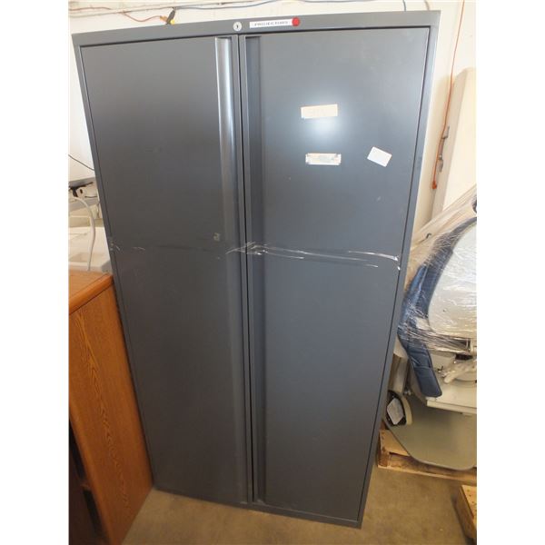 2 Door Metal Storage Cabinet