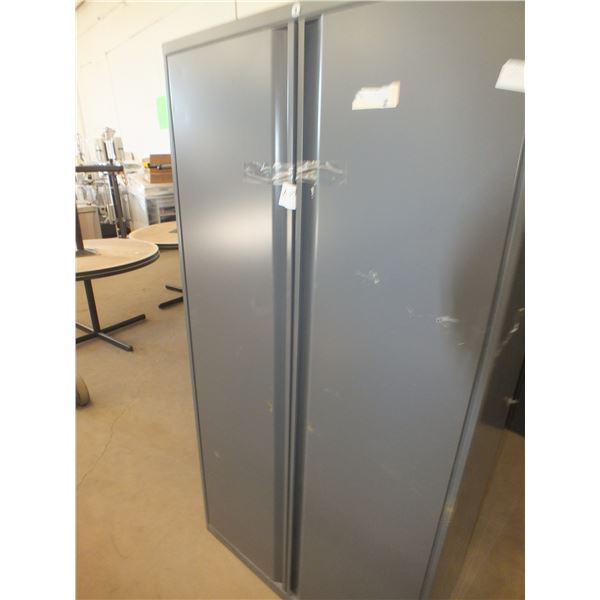 2 Door Metal Storage Cabinet