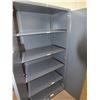 Image 2 : 2 Door Metal Storage Cabinet