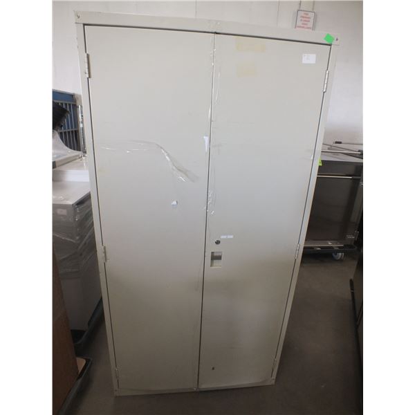 2 Door Metal Storage Cabinet