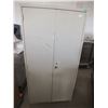Image 1 : 2 Door Metal Storage Cabinet