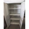 Image 2 : 2 Door Metal Storage Cabinet