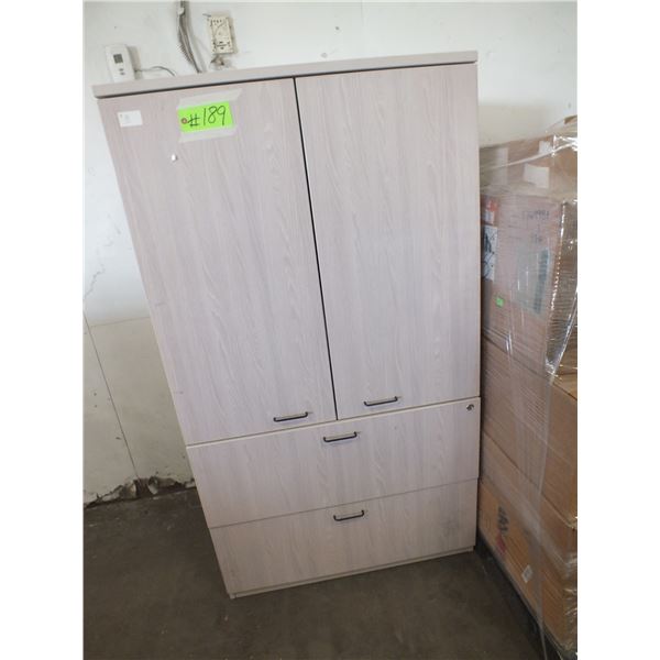 Wooden Office Cabinet
