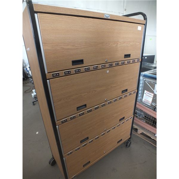2 Metal Storage Cabinets