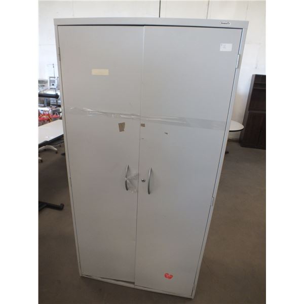 2 Door Metal Storage Cabinet