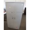 Image 1 : 2 Door Metal Storage Cabinet