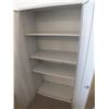 Image 2 : 2 Door Metal Storage Cabinet