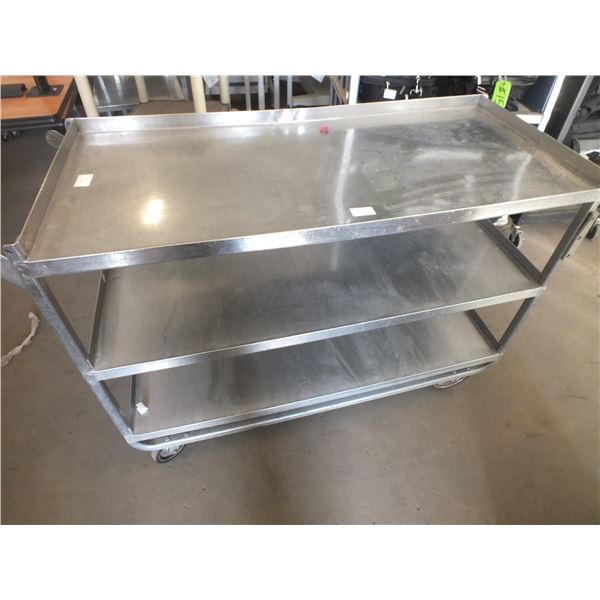 Stainless Steel Cart On wheels