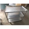 Image 1 : Stainless Steel Cart On wheels