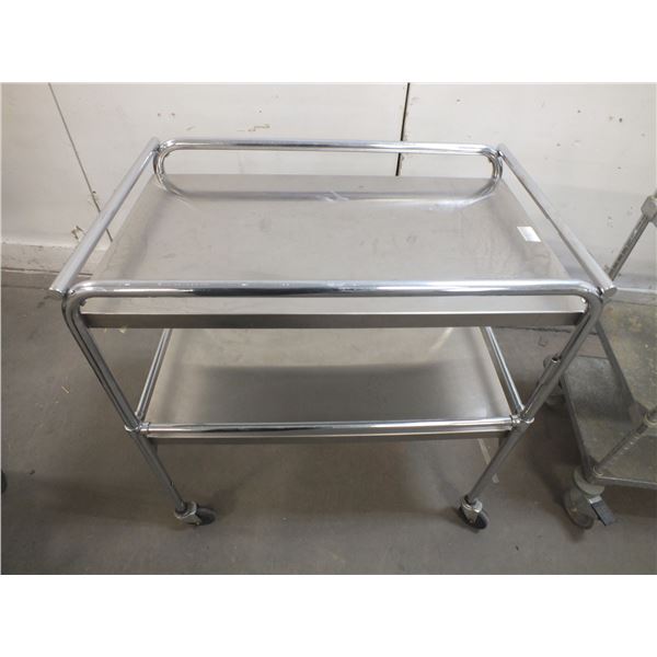 Stainless Steel Cart On Wheels