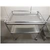 Image 1 : Stainless Steel Cart On Wheels