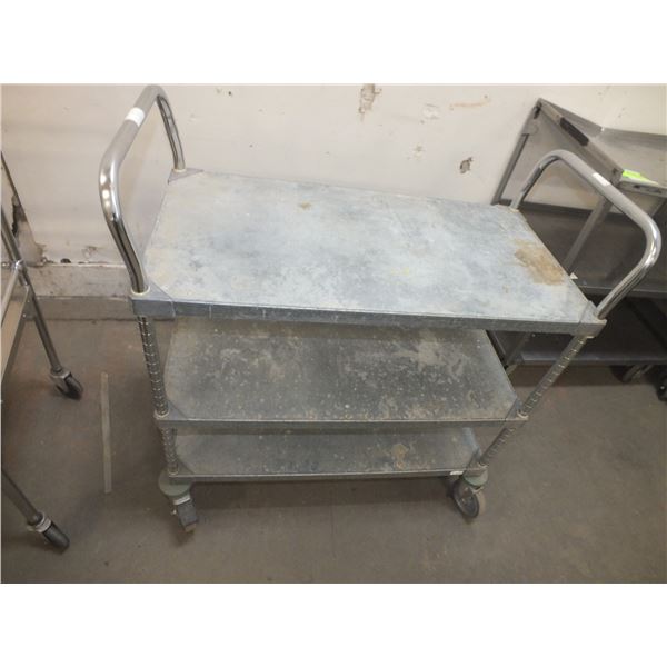 Stainless Steel Cart On wheels