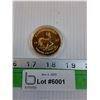 Image 1 : ^ South African 1oz 1967 Gold Coin - CANNOT AUTHENTICATE