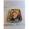 Image 1 : Coca Cola Tray 13 1/2" x 10 1/2"