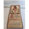 Image 2 : "Great Northern" Tin Calander 20 3/4" x 9 1/2"