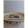 Image 2 : "Ovaltine" Round Tin Tray 11 5/8"