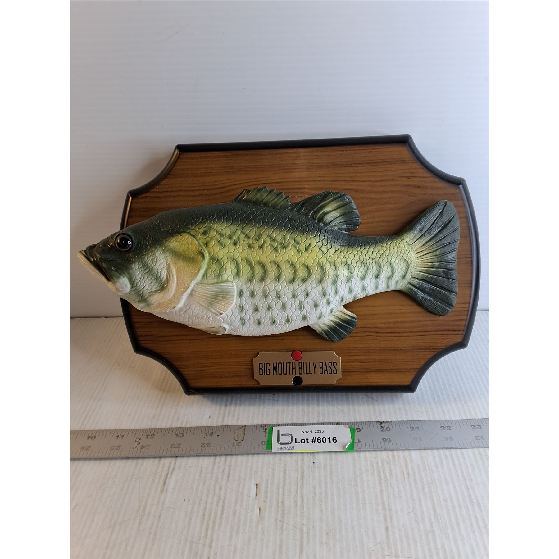 billy bass singing fish net worth