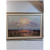Image 1 : * Oil Painting by Detison - 42" x 30" - Cannot Ship