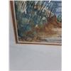 Image 2 : * Watercolor Painting of Nackawic Bridge, NB by Gladys Rogers - 19" x 23"