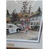 Image 3 : * Patrol Car Print By Wentworth Folkins - 25" x 31"