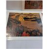 Image 2 : (3) Prints: MacDonald & Lawren Harris - Largest Size: 24" x 21"