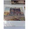 Image 2 : (3) Prints: Harris & Casson - Largest Size: 24" x 20"