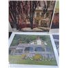 Image 2 : (4) Print: Harris, Casson - Largest: 24" x 21"