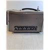 Image 2 : Zenith 6" TV/Am/Fm Radio/ Clock (Missing Adapter Plug In) 11" x 6' x  7"/ Koss Head Phones -