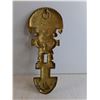 Image 2 : Vintage Brass Peruvian Tumi Wall Art 11"