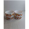 Image 2 : Acropol Bowl 8 1/2" Across/ (4) Small Bowls 4" Across