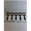Image 1 : (5)  4" Paint Brushes