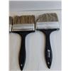 Image 3 : (5)  4" Paint Brushes