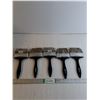 Image 1 : (5) 4" Paint Brushes
