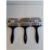 Image 2 : (5) 4" Paint Brushes