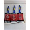 Image 2 : (5) 3" Polyester Paint Brush