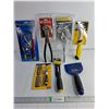 Image 1 : 8" Adjustable Wrench,10" Cutting Pliers,LED Light and more in pictures