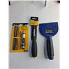 Image 2 : 8" Adjustable Wrench,10" Cutting Pliers,LED Light and more in pictures