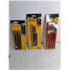 Image 2 : Magnetic Nut Setter,Stubby Metric Hex Bit Socket Set,Non-Marring Pry Tool Set,(2) Wrenches and Sever