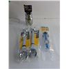 Image 3 : Magnetic Nut Setter,Stubby Metric Hex Bit Socket Set,Non-Marring Pry Tool Set,(2) Wrenches and Sever